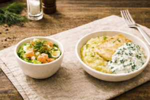 ПП обед (салат+второе)