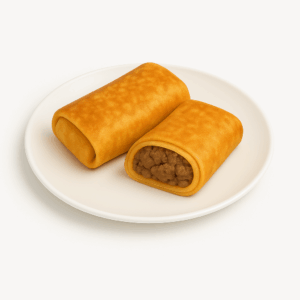 Блинчики с куриной печенью (2 шт.)
