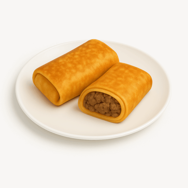Блинчики с куриной печенью (2 шт.)