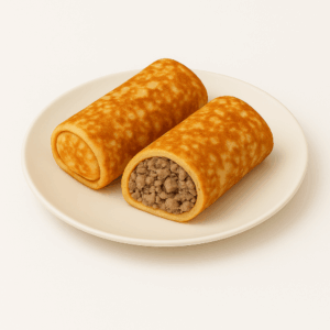Блинчики с мясом (2 шт.)