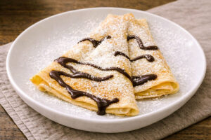 Блинчики с топпингом (2 шт.)