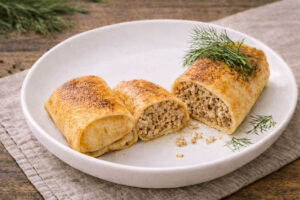 Блинчики с мясом (2 шт.)